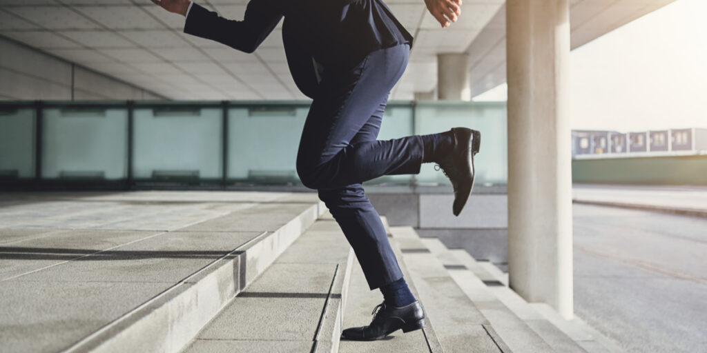 Groeien is een kwestie van korte sprints