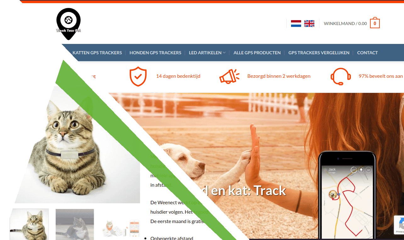 Tracker webshop laten maken in PrestaShop
